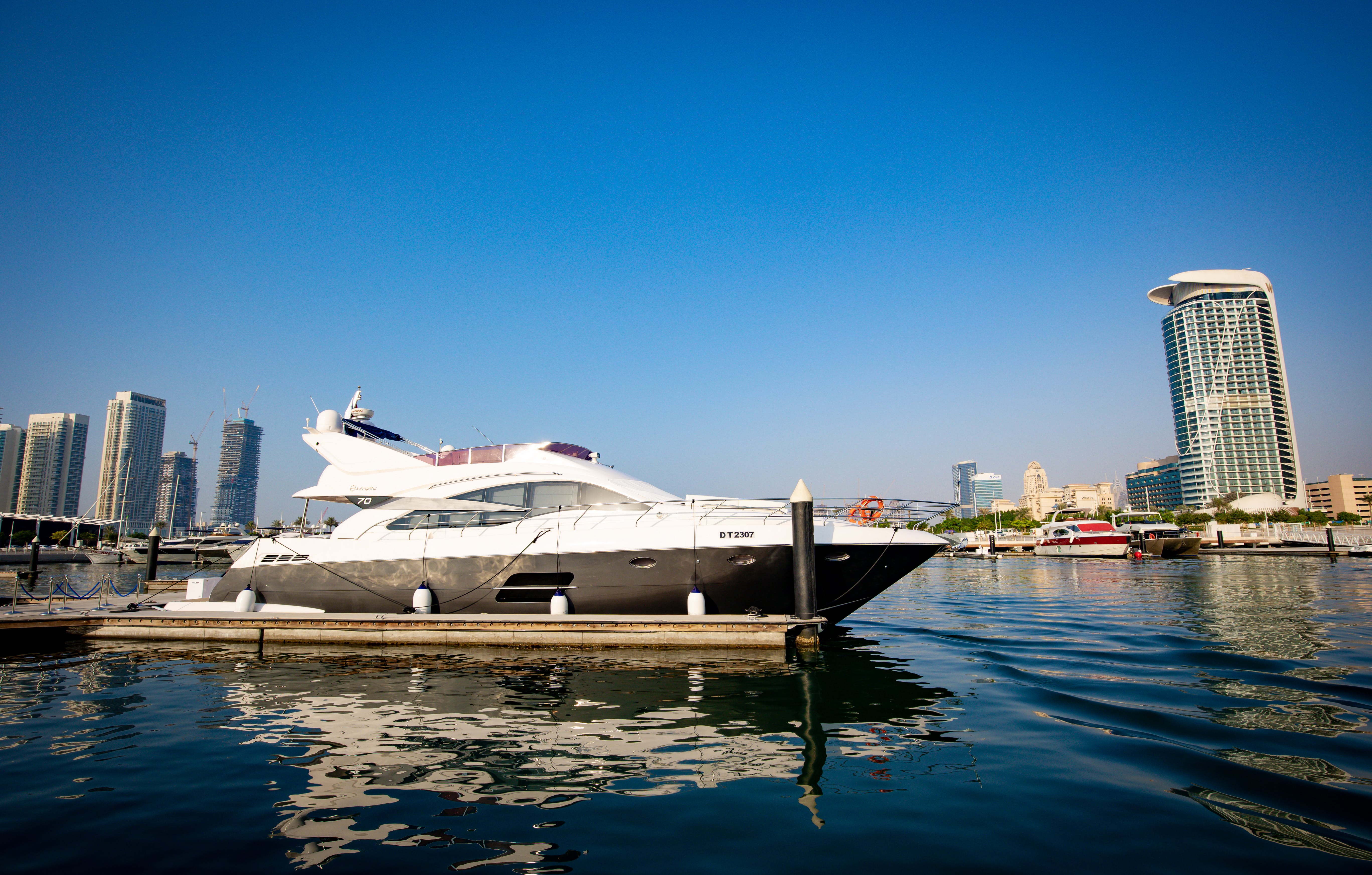 SLAM7033-min 70 ft premium luxury yacht for rental in Dubai Marina